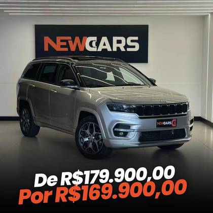 JEEP COMMANDER 1.3 T270 TURBO FLEX OVERLAND AT6 JEEP COMMANDER 1.3 T270 TURBO FLEX OVERLAND AT6